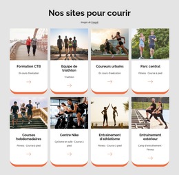 Nos Sites Pour Courir