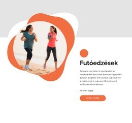 Futóedzés Kezdőknek – Teljesen Reszponzív Sablon