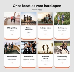 Onze Locaties Voor Hardlopen