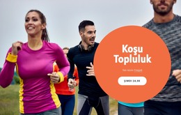 Topluluğu Çalıştırma - Önyükleme Şablonu