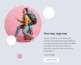 Imagen Circular Con Formas: Plantilla De Sitio Web Joomla