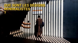 Design Minimaliste - Inspiration Pour La Conception De Sites Web