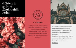 Bezplatná Online Šablona Pro Zaokrouhlit Design