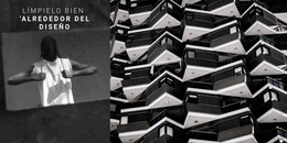 Estudio De Diseño Y Decoración - Arrastrar Y Soltar Plantilla Joomla