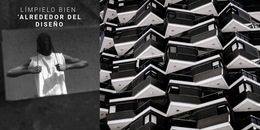 Estudio De Diseño Y Decoración - Tema CSS Gratuito