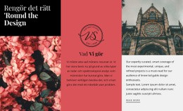 Gratis Onlinemall För Runda Designen