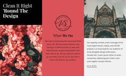 Round The Design - Drag & Drop Web Page Design