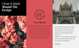 Round The Design - Responsive Website Design