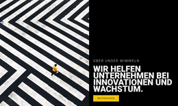 Unternehmen Innovieren Und Wachsen – Inspiration Für WordPress-Themes