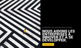 Les Entreprises Innovent Et Se Développent - Conception De Site Moderne