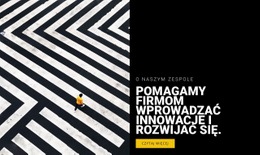 Firmy Wprowadzają Innowacje I Rozwijają Się - Nowoczesny Projekt Strony