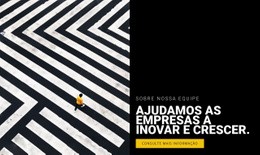 As Empresas Inovam E Crescem Modelo CSS Básico