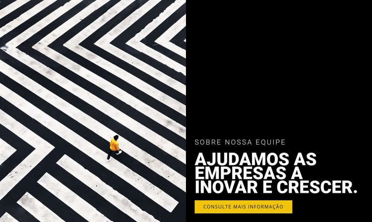 As empresas inovam e crescem Modelo