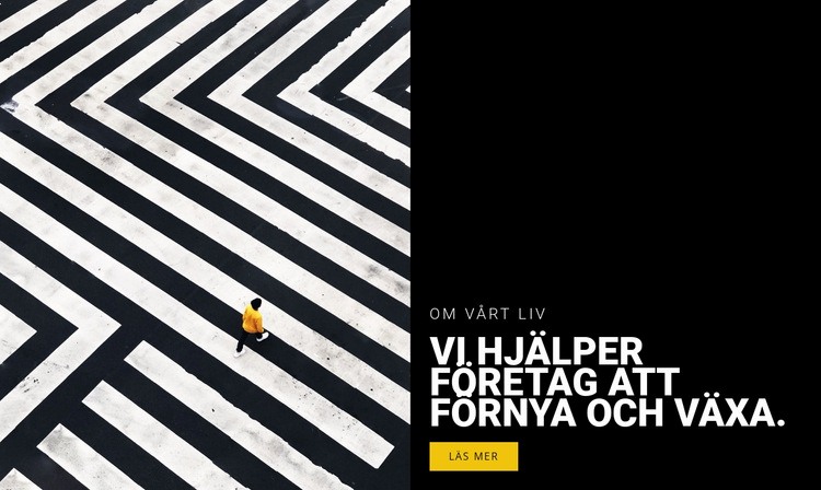 Företag förnyar och växer Mall