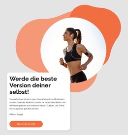 Mehrzweck-Website-Builder Für Leitfaden Für Erfahrene Läufer