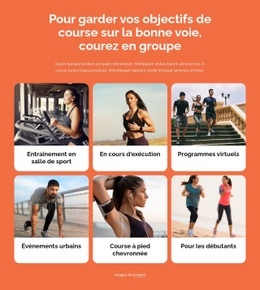 Courir Avec D'Autres Personnes - Créateur De Sites Web Réactifs