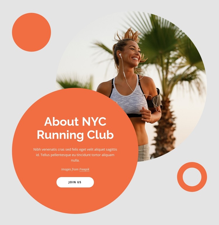 Look for other runners HTML Template