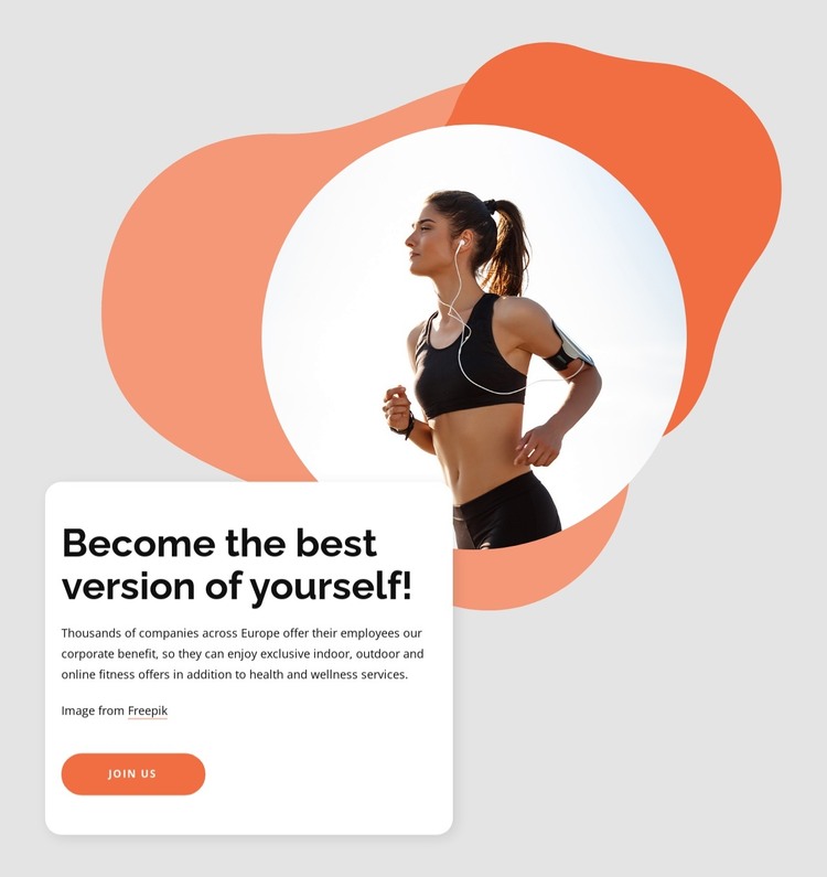 Guide for seasoned runners HTML Template