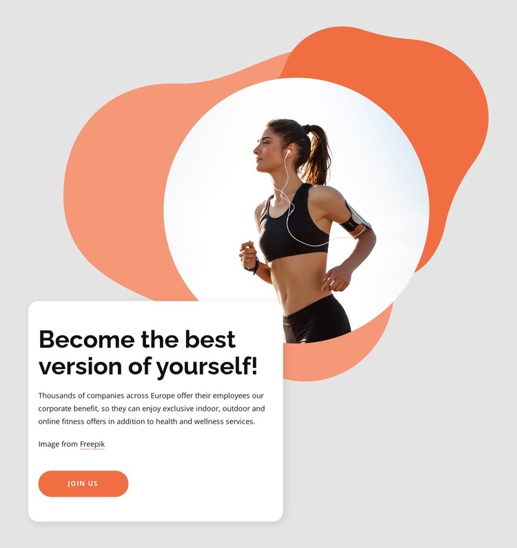 Guide for seasoned runners HTML5 Template