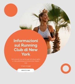 Cerca Altri Corridori - Mockup Del Sito Web Facile Da Usare