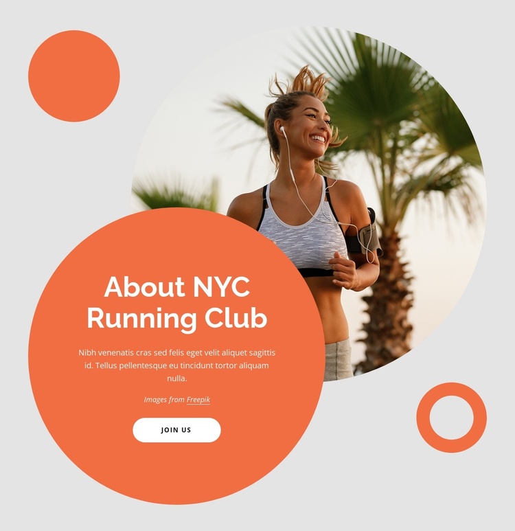 Look for other runners Joomla Template