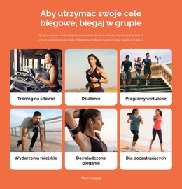 Bieganie Z Innymi Ludźmi - Kreatywny, Uniwersalny Motyw WordPress