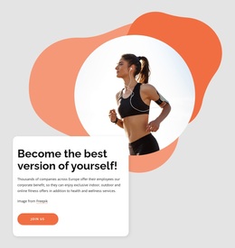 Guide For Seasoned Runners - Website Templates