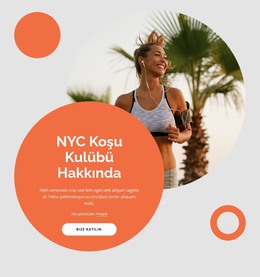 Diğer Koşucuları Arayın - HTML Açılış Sayfası