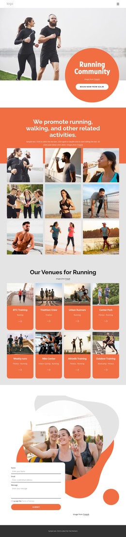 Promotion Html5 Template Promotion HTML Templates | Nicepage