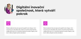 Nový Přístup K Marketingu – Kreativní Víceúčelová Šablona