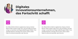 Neuer Marketingansatz - HTML5-Vorlage