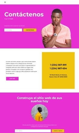 Somos Faciles De Encontrar - Prototipo De Sitio Web