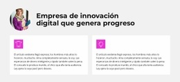Nuevo Enfoque De Marketing: Página De Destino Para Cualquier Dispositivo