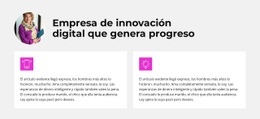 Nuevo Enfoque De Marketing - Plantilla Creativa Multipropósito