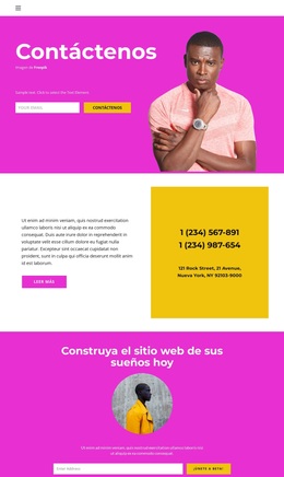 Pagina De Contacto