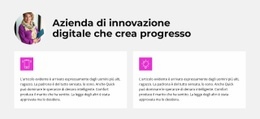 Generatore Di Pagine Per Nuovo Approccio Al Marketing