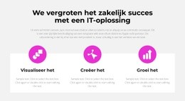 Van Idee Naar Overwinning - Persoonlijk Websitesjabloon