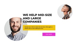 You Will Like The Result One Page Template