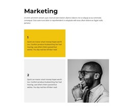 Simple About Marketing - Website Template Free Download