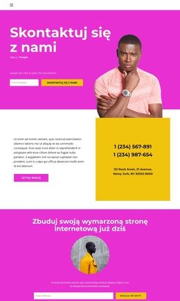 Łatwo Nas Znaleźć - Gotowy Do Użycia Motyw WordPress