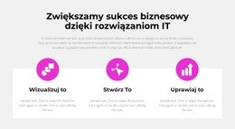 Od Pomysłu Do Zwycięstwa - Szablon Osobistej Witryny Internetowej