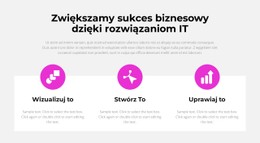 Darmowy Układ CSS Dla Od Pomysłu Do Zwycięstwa