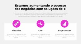 Da Ideia À Vitória - Maquete De Site Multifuncional