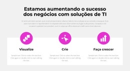 Da Ideia À Vitória - Modelo De Site Pessoal