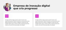 Nova Abordagem De Marketing - Modelo HTML5
