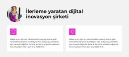 Pazarlamaya Yeni Yaklaşım Temel CSS Şablonu