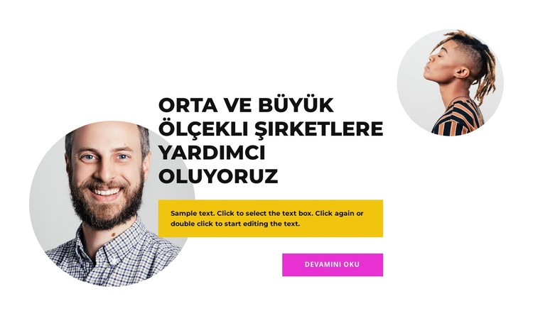 Sonucu beğeneceksiniz CSS Şablonu