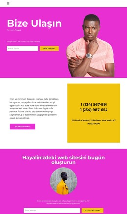 Bulmamız Kolay - HTML Açılış Sayfası