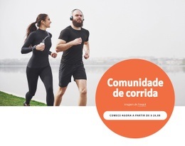 Grupo De Corrida Para Todos - Melhor Design De Site