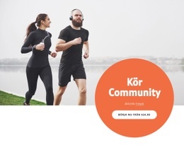 Löpargrupp För Alla - HTML-Kodmall